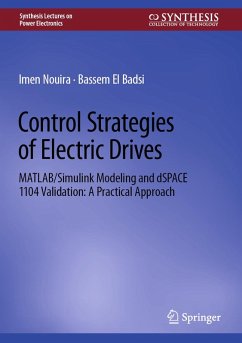 Cover Control Strategies of Electric Drives (eBook, PDF)
