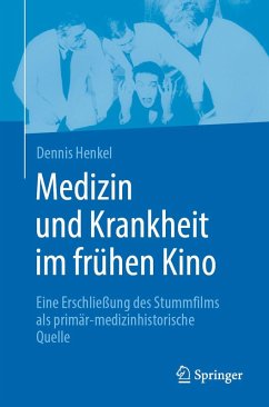 Cover Medizin und Krankheit im frühen Kino (eBook, PDF)