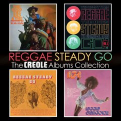 Cover Reggae Steady Go-The Creole Albums Collection