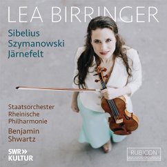 Cover Violin Concerto Op.47/Berceuse/Violin Concerto Op.