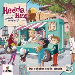 Cover Folge 26: Der geheimnisvolle Wusch (MP3-Download)