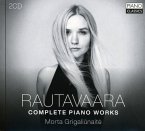 Einojuhani Rautavaara:Complete Piano Works Einojuhani Rautavaara:Complete Piano Works