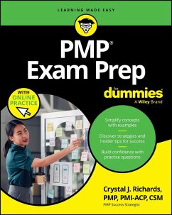 Cover PMP Exam Prep For Dummies (eBook, PDF)