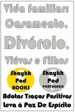 Cover Vida Familiar: Casamento, Divórcio, Viúvas e Filhos (eBook, ePUB)