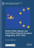 British Public Opinion and Party Policy Towards European Integration, 1973-2016 (eBook, PDF)