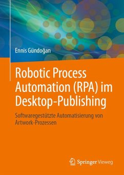 Cover Robotic Process Automation (RPA) im Desktop-Publishing (eBook, PDF)