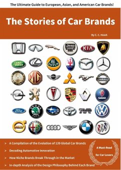 Cover The Stories of Car Brands (eBook, ePUB)
