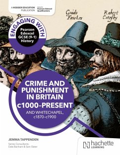Cover Engaging with Pearson Edexcel GCSE (9-1) History: Crime and punishment in Britain, c1000-present and Whitechapel, c1870-c1900 (eBook, ePUB)