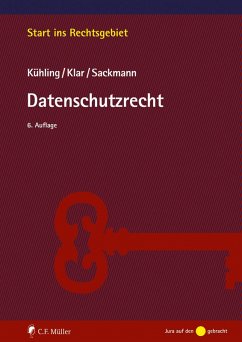 Cover Datenschutzrecht (eBook, ePUB)