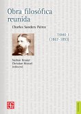 Obra filosófica reunida. Tomo I (1867-1893) (eBook, PDF) Obra filosófica reunida. Tomo I (1867-1893) (eBook, PDF)