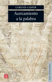 Acercamiento a la palabra (eBook, PDF)