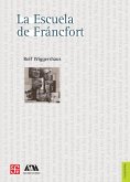 La escuela de Fráncfort (eBook, PDF)