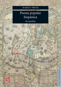 Cover Poesía popular hispánica (eBook, PDF)