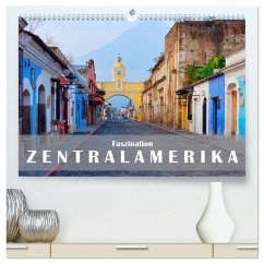 Cover Faszination Zentralamerika (hochwertiger Premium Wandkalender 2026 DIN A2 quer), Kunstdruck in Hochglanz