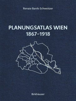 Cover Planungsatlas Wien 1867-1918