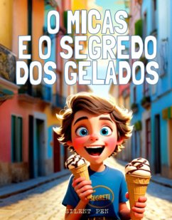 Cover O Micas e o Segredo dos Gelados