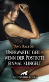 Unerwartet geil - wenn der Postbote einmal klingelt   Erotische Geschichte + 3 weitere Geschichten