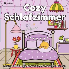 Cover Cozy Malbuch für Erwachsene - Cozy Schlafzimmer - Cozy Home Malbuch