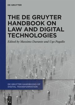 Cover The De Gruyter Handbook on Law and Digital Technologies