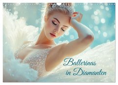 Ballerinas in Diamanten (Wandkalender 2026 DIN A3 quer), CALVENDO Monatskalender