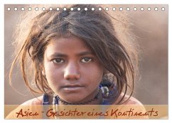 Asien - Gesichter eines Kontinents (Tischkalender 2026 DIN A5 quer), CALVENDO Monatskalender Asien - Gesichter eines Kontinents (Tischkalender 2026 DIN A5 quer), CALVENDO Monatskalender