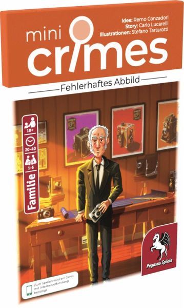 MiniCrimes - Fehlerhaftes Abbild MiniCrimes - Fehlerhaftes Abbild
