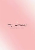 My Journal My Journal