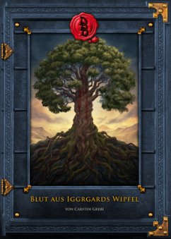 Cover Midgard Waeland-Abenteuer: Blut aus Iggrgards Wipfel