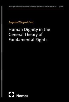 Human Dignity in the General Theory of Fundamental Rights - Wiegand Cruz, Augusto