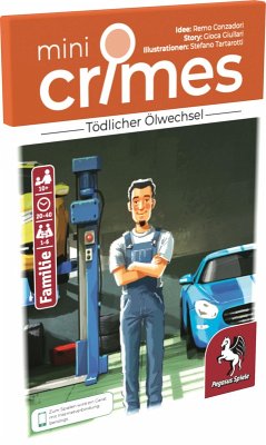 Cover MiniCrimes - Tödlicher Ölwechsel
