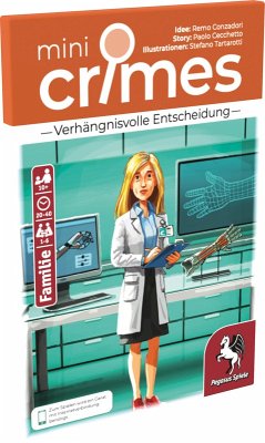 Cover MiniCrimes - Verhängnisvolle Entscheidung