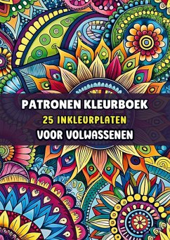 Cover Inkleurplaten Volwassenen - Patronen Kleurboek