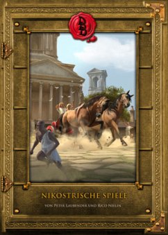 Cover Midgard Chryseia-Abenteuer: Nikostrische Spiele