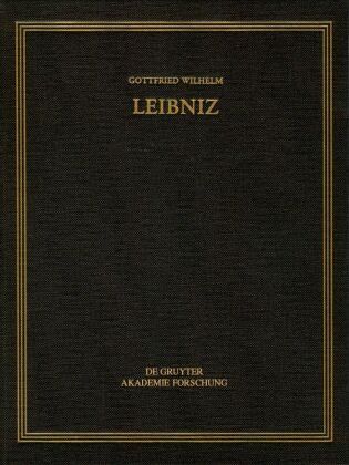 Mechanik 2 - Akustik, Elastizität, Festigkeit, Statik, Stoß (1676-1715) / Gottfried Wilhelm Leibniz: Sämtliche Schriften und Briefe. Naturwissenschaftliche, medizinische und technische Schriften Reihe 8. BAND 4