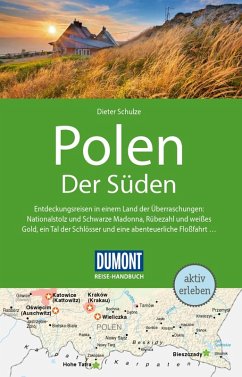 Cover DUMONT Reise-Handbuch Reiseführer E-Book Polen Der Süden (eBook, PDF)