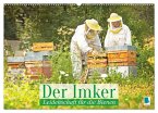 Der Imker: Leidenschaft für die Bienen (Wandkalender 2026 DIN A2 quer), CALVENDO Monatskalender