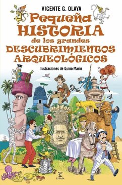 Cover Pequeña historia de los grandes descubrimientos arqueológicos