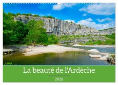 Cover La beauté de l'Ardèche (Calendrier mural 2026 DIN A2 vertical), CALVENDO calendrier mensuel