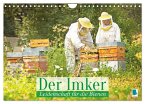 Der Imker: Leidenschaft für die Bienen (Wandkalender 2026 DIN A4 quer), CALVENDO Monatskalender