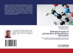 Biological study of quinazolino quinazolinone derivatives Biological study of quinazolino quinazolinone derivatives