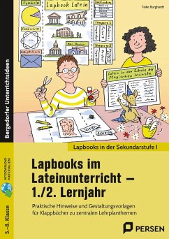 Cover Lapbooks im Lateinunterricht - 1./2. Lernjahr