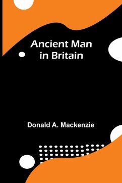 Cover Ancient Man in Britain