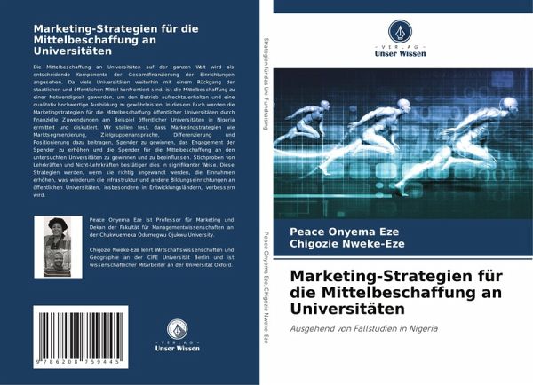 Marketing-Strategien für die Mittelbeschaffung an Universitäten