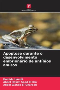 Cover Apoptose durante o desenvolvimento embrionário de anfíbios anuros