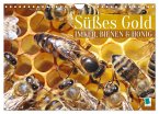 Süßes Gold: Imker, Bienen & Honig (Wandkalender 2026 DIN A4 quer), CALVENDO Monatskalender Süßes Gold: Imker, Bienen & Honig (Wandkalender 2026 DIN A4 quer), CALVENDO Monatskalender