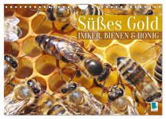 Cover Süßes Gold: Imker, Bienen & Honig (Wandkalender 2026 DIN A4 quer), CALVENDO Monatskalender
