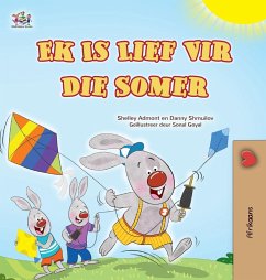 I Love Summer (Afrikaans Children's Book) I Love Summer (Afrikaans Children's Book)