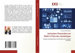 Cover Inclusion financière en Haïti à l'ère du numérique
