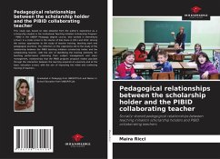 Cover Pedagogical relationships between the scholarship holder and the PIBID collaborating teacher