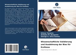 Cover Wissenschaftliche Validierung und Ausdehnung der Bias für Ecofossa